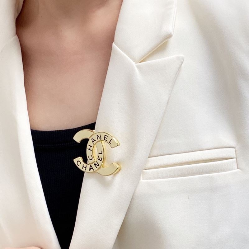 Chanel Brooches